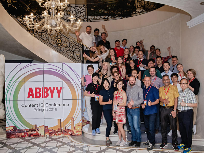 ABBYY EM Partner Summit 2019