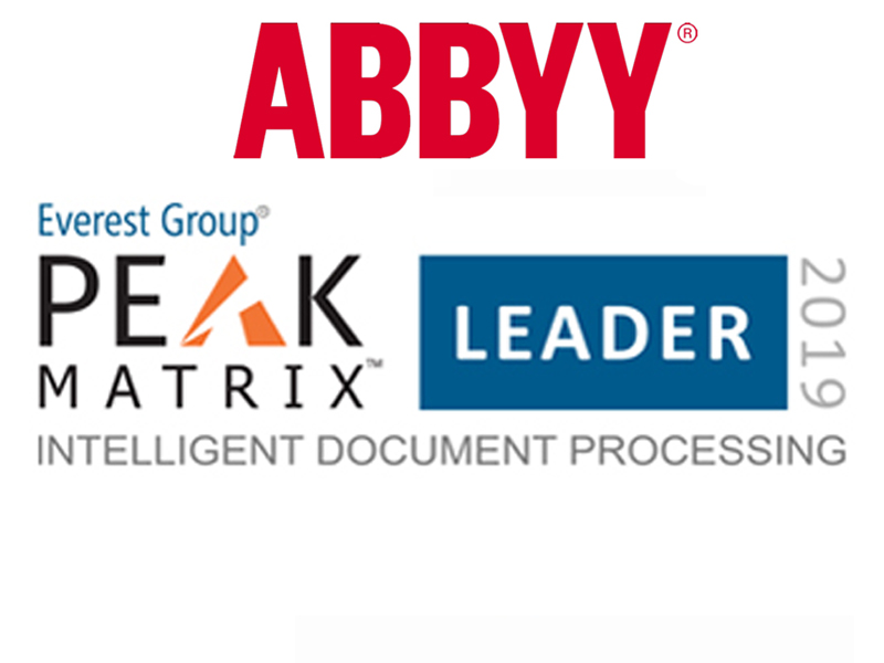 Grupo Everest nomeia ABBYY líder em Processamento Inteligente de Documentos