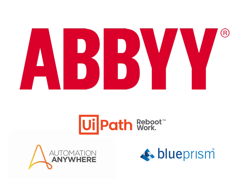 Integração entre ABBYY FlexiCapture e o RPA da UiPath, BluePrism e Automation Anywhere