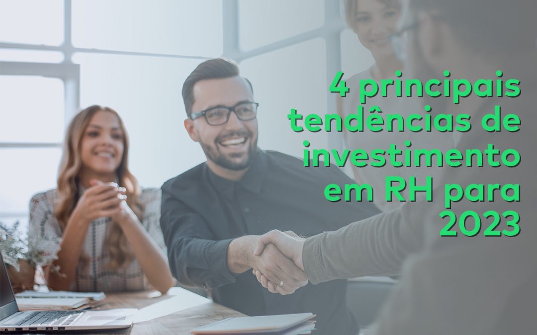 Veja as quatro principais tendências de investimento para RH