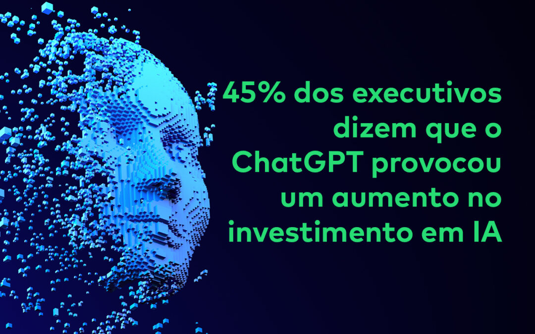 ChatGPT provoca aumento no investimento em IA